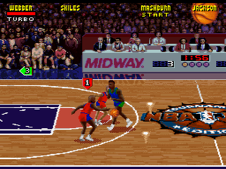 NBA Jam Tournament Edition